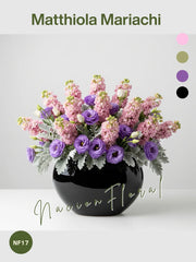 Arreglo Floral: La Matthiola y la Fiesta del Color