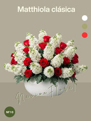 Matthiola Clásica: La Fuerza del Romance