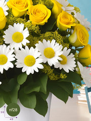 La Rosa Amarilla y el Encanto de la Margarita