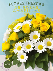 La Rosa Amarilla y el Encanto de la Margarita