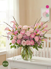 Callas y Claveles: Delicadeza en Rosa