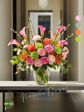 Alstroemerias y Callas: Fusión Vibrante