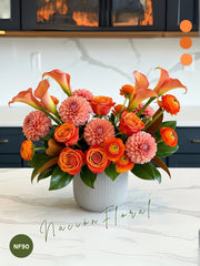 Callas Naranja: Fusión de Alegría Cítrica