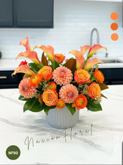 Callas Naranja: Fusión de Alegría Cítrica