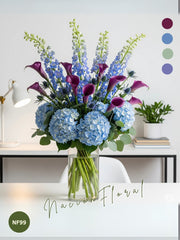 Callas Moradas: Elegancia Enigmática