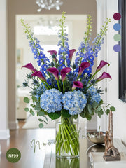 Callas Moradas: Elegancia Enigmática