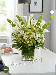 Callas Blancas: Elegancia y Serenidad