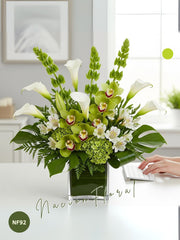 Callas Blancas: Elegancia y Serenidad