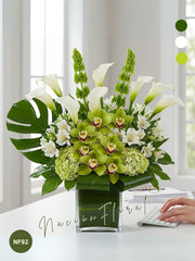 Callas Blancas: Elegancia y Serenidad