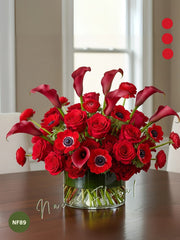 Callas Rojas: Fuego en Flor