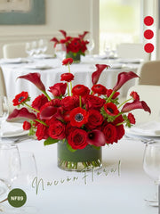 Callas Rojas: Fuego en Flor