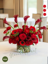 Callas Rojas: Fuego en Flor