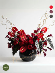 La Rosa Roja: Amor Audaz y Sofisticado