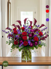 Callas Moradas: Elegancia y Misterio