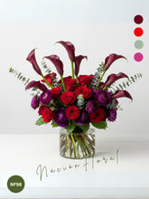 Rosas Rojas y Callas: Pasión Violeta