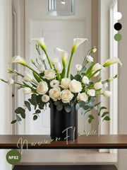 Callas Blancas: Serenidad y Elegancia