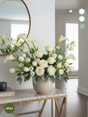 Callas Blancas: Elegancia Nívea