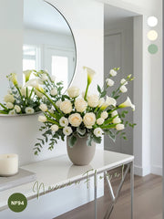 Callas Blancas: Elegancia Nívea