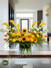 Callas Amarillas: Alegría Vibrante