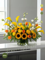 Callas Amarillas: Alegría Vibrante