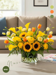 Callas Amarillas: Alegría Vibrante