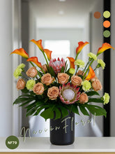 Rosas y Proteas: Exotismo Audaz