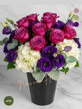 La Rosa Morada: Fusión de Tonos Violeta