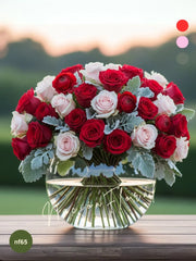 Rosas Rojas y Rosas Rosa: Pasión y Ternura