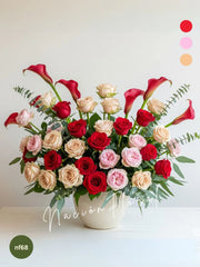 Rosas y Callas: Pasión de Lujo Arena