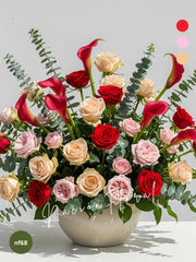 Rosas y Callas: Pasión de Lujo Arena