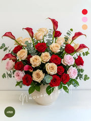 Rosas y Callas: Pasión de Lujo Arena