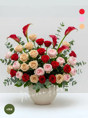 Rosas y Callas: Pasión de Lujo Arena