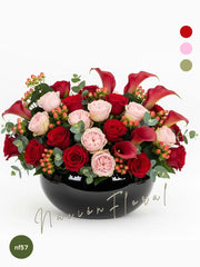 Rosas Rojas y Callas: Pasión de Lujo