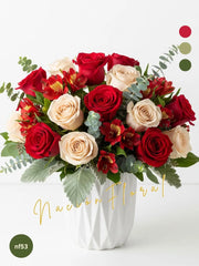 La Rosa Bayleys y Roja: Fuego y Ternura