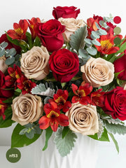 La Rosa Bayleys y Roja: Fuego y Ternura