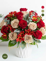 La Rosa Bayleys y Roja: Fuego y Ternura