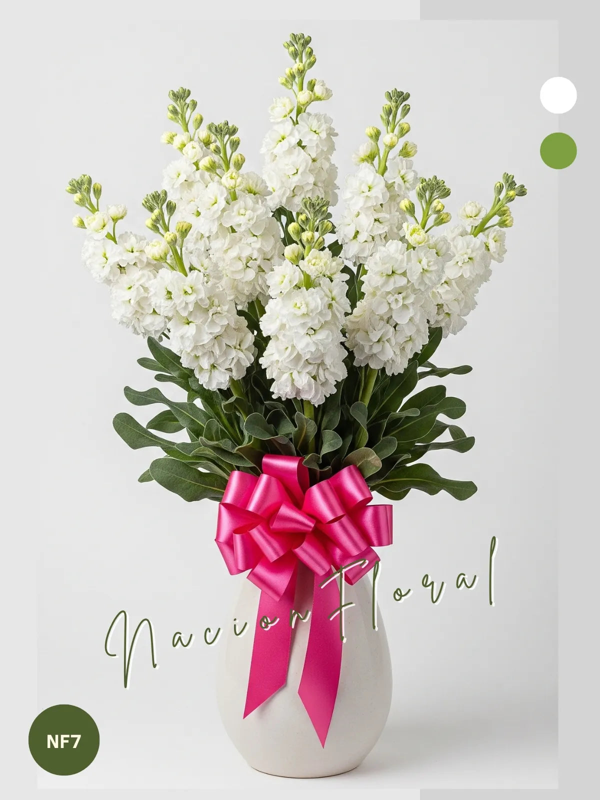 Arreglo Floral: Romance Fucsia