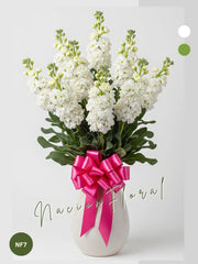 Arreglo Floral: Romance Fucsia