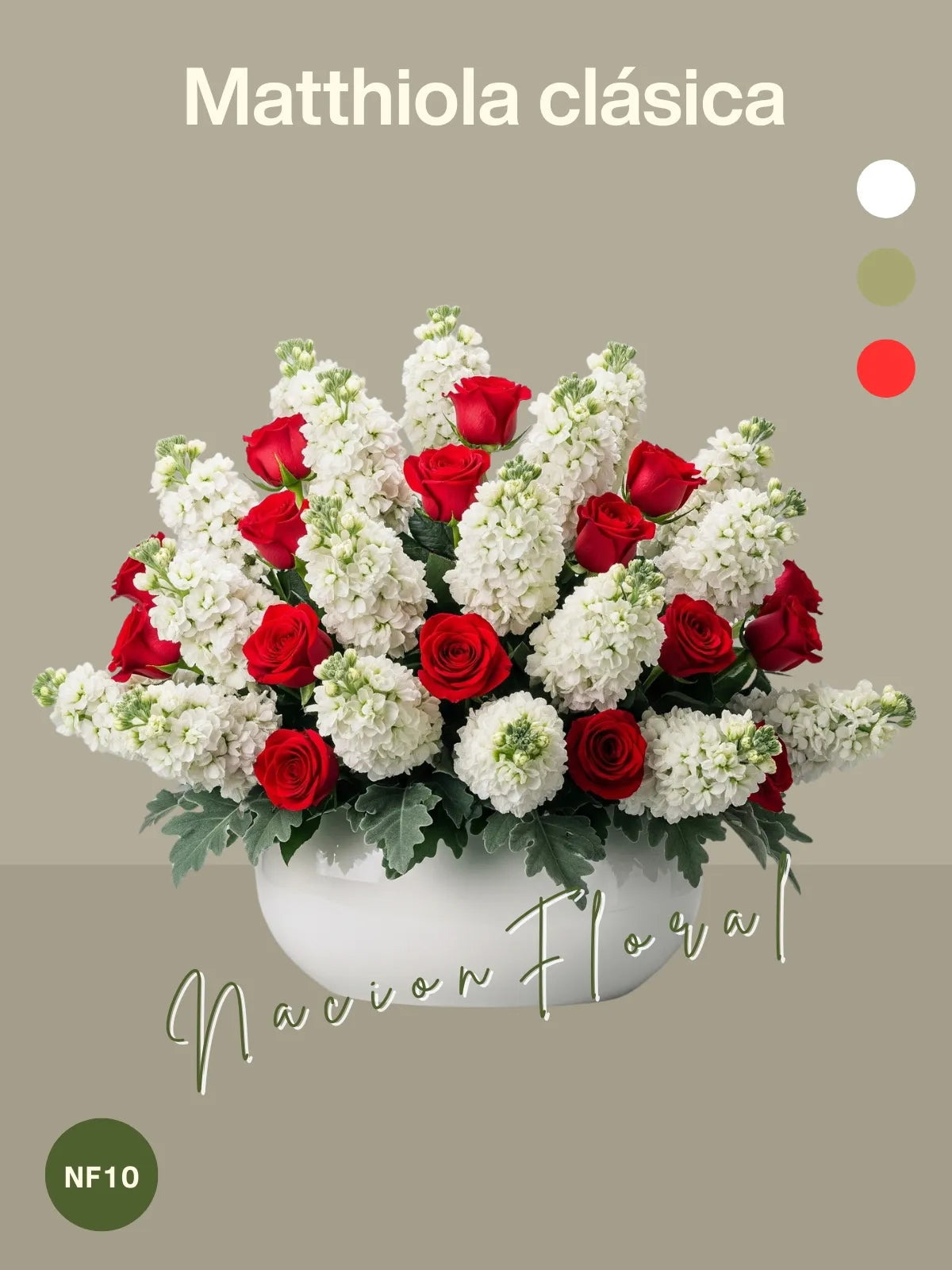 Matthiola Clásica: La Fuerza del Romance