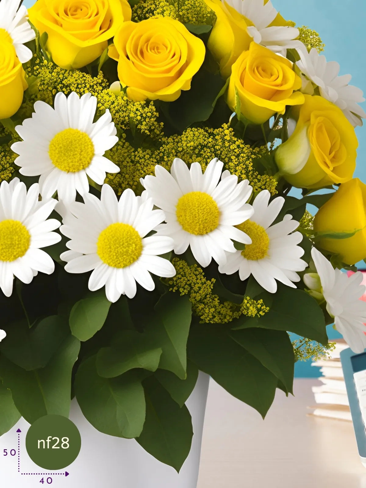 La Rosa Amarilla y el Encanto de la Margarita