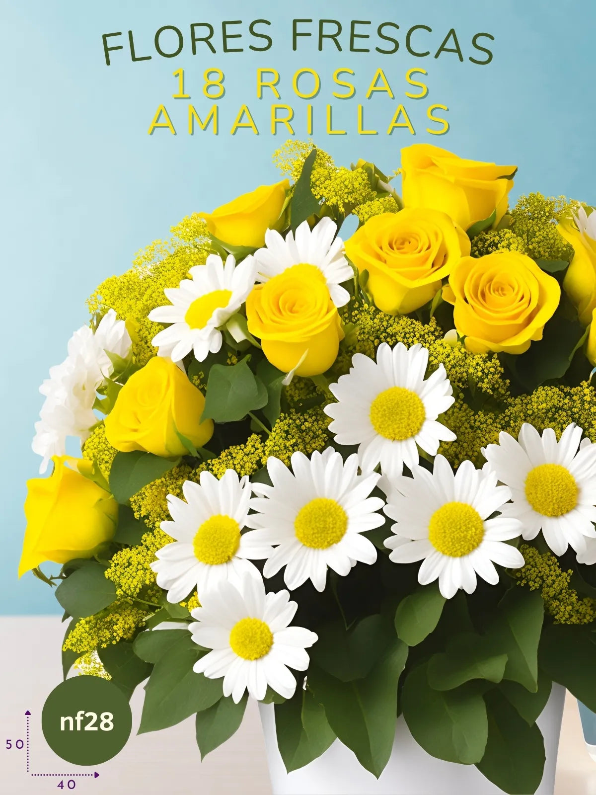 La Rosa Amarilla y el Encanto de la Margarita