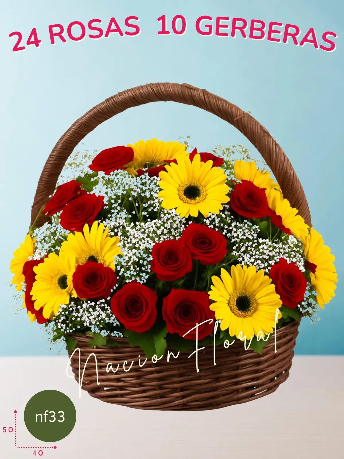 La Pasión del Girasol y la Rosa Roja