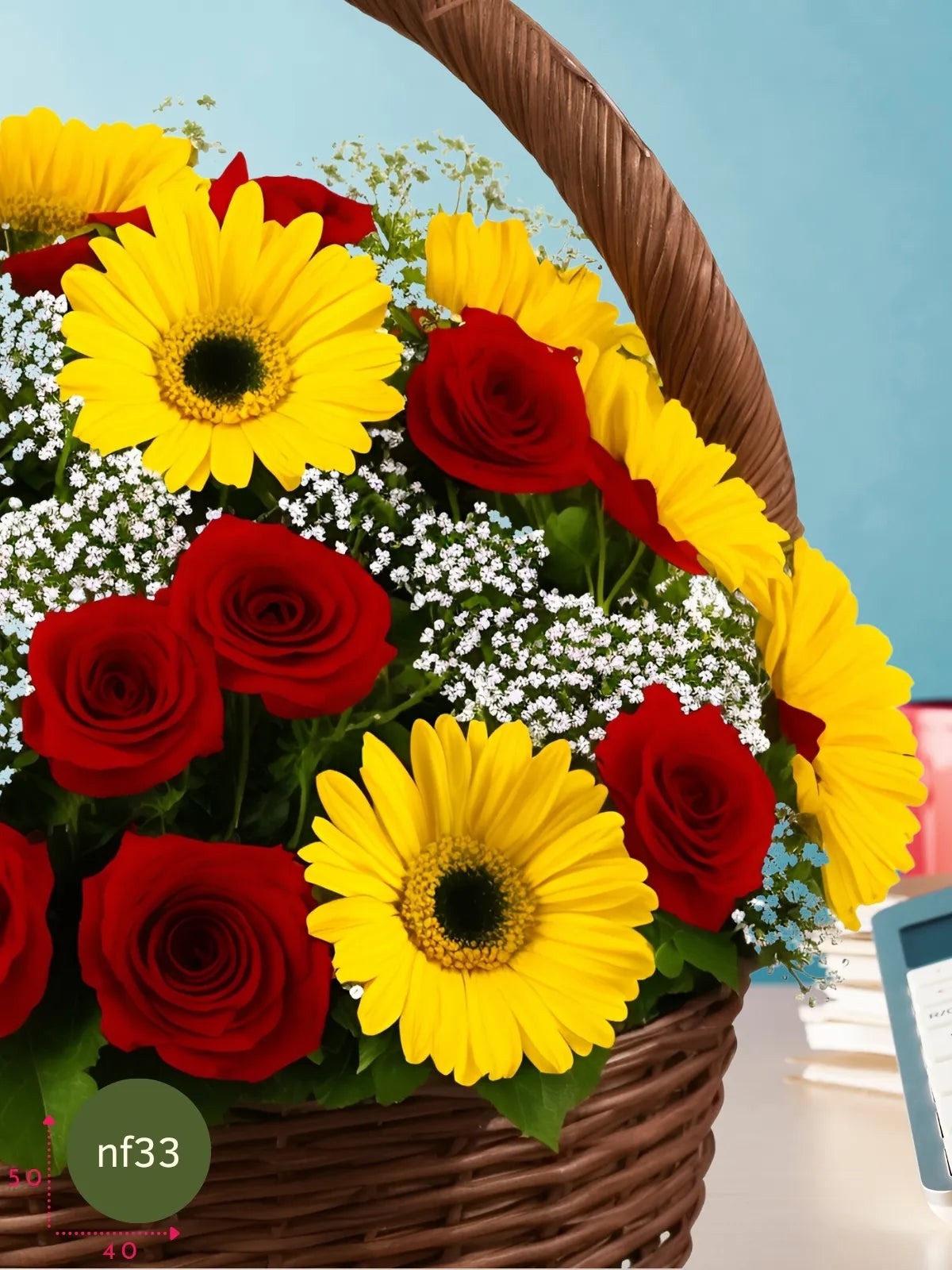 La Pasión del Girasol y la Rosa Roja