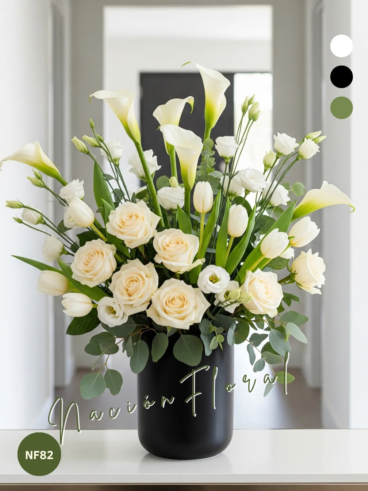 Callas Blancas: Serenidad y Elegancia