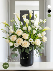 Callas Blancas: Serenidad y Elegancia