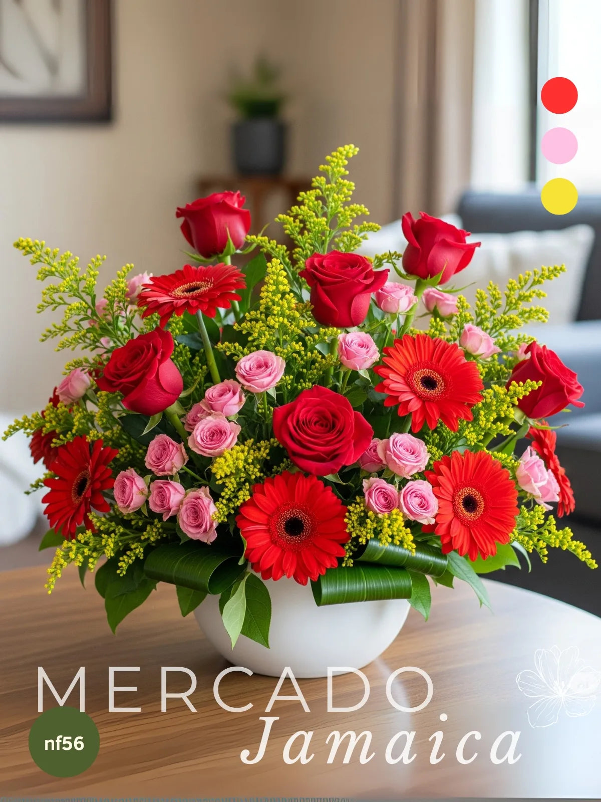 La Rosa Roja: Fuego y Alegría