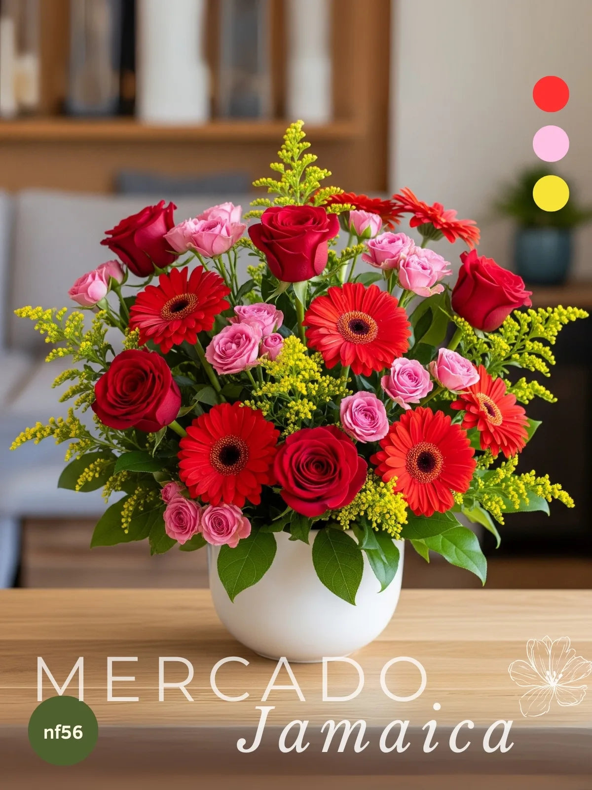 La Rosa Roja: Fuego y Alegría