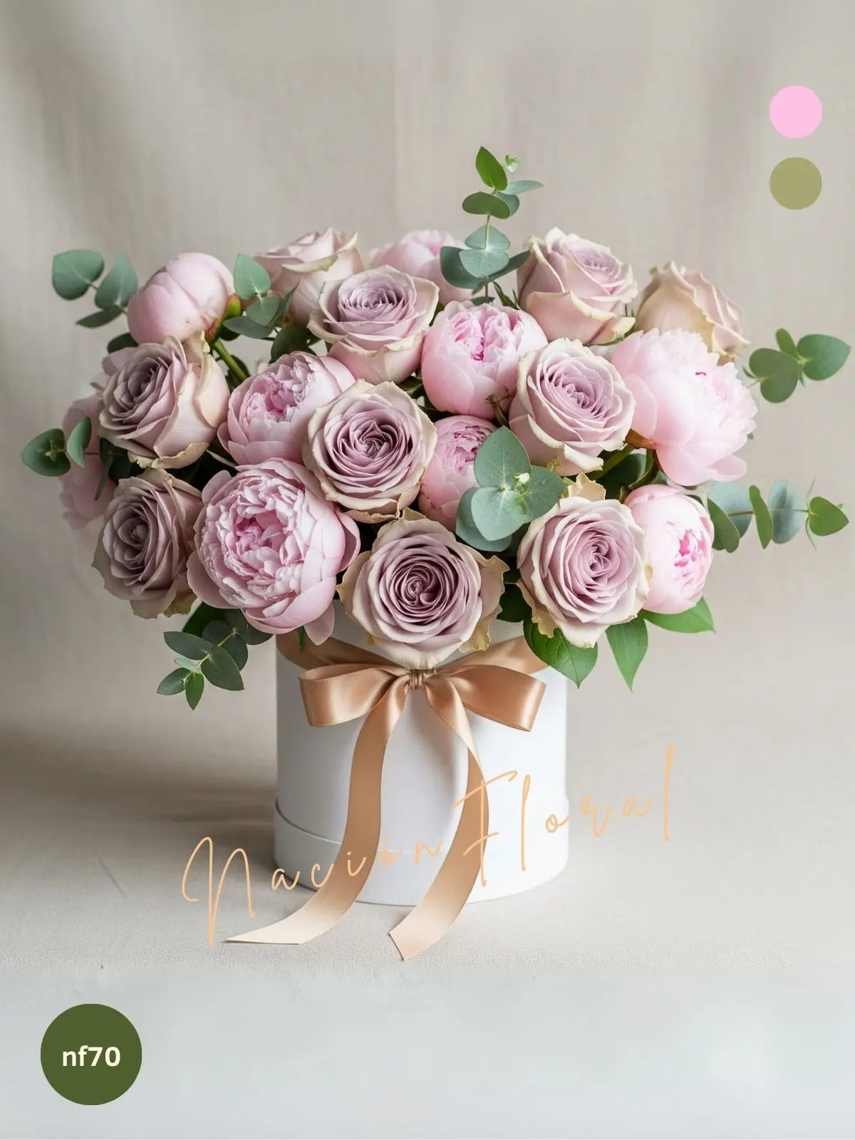 Peonías y Rosas Amnesia: Sueño Rosa