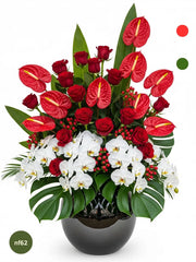 Rosas y Orquídeas: Pasión Exótica