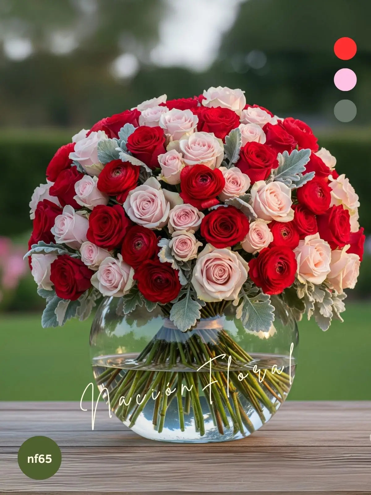 Rosas Rojas y Rosas Rosa: Pasión y Ternura